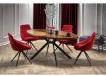  Masa Bucatarie Si Dining LOCARNO MDF/Negru 170x75 cm