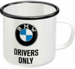 BMW Drivers Only Fém Bögre (43210)