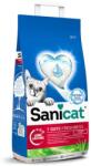 Sanicat 7 DAYS Aloe Vera nisip pentru litiera pisici, mineral 4 L