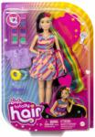 Barbie Papusa Barbie cu par lung si accesorii, Totally Hair Hearts Papusa