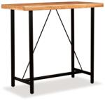 vidaXL Masă de bar, lemn masiv de acacia, 120 x 60 x 107 cm (245436)