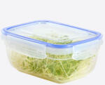 Dünya Műanyag ételtároló doboz légmentesen zárható tetővel 0, 8 liter - delicia - 899 Ft