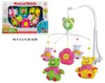 Magic Toys Színes állatos felhúzható kiságyforgó (MKL577238)