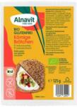 Alnavit Chifle cu seminte fara gluten, precoapte, bio, 125g, 2 buc. Alnavit - supermarketpentrutine