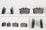 QWP set placute frana, frana disc QWP WBP271 (WBP271)