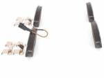 Bosch set placute frana, frana disc BOSCH 0 986 494 581 (0 986 494 581)