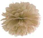  papír gömb / pom-pom (25 cm átmérő )CAPPUCCINO (085)
