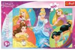 Trefl - Puzzle Disney princess: Meet Sweet Princesses - 100 piese