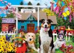 Masterpieces - Puzzle Stațiunea Dog's Country - 1 000 piese Puzzle