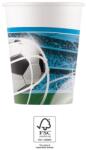 Procos Pahare compostabile de calitate - Fans Fotbal 8 buc