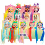 IMC Toys VIP Pets Spring Vibes - Meglepetés kutya figura hosszú hajjal és virág tetoválással S4 (VIP-713130) - morzsajatekbolt