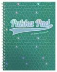  Caiet A4 cu spira Pukka Pads Glee, dictando, 200 pagini, verde (PKP030085)