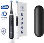 Oral-B iO Series 5 Duo black/white Periuta de dinti electrica