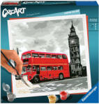 Ravensburger Pictura Pe Numere - Londra - Rvspbn28997 (rvspbn28997)