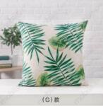 MH Protect Boho dekor párnahuzat botanic