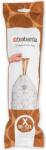 Brabantia Торба за кош Brabantia - PerfectFit, размер X, 10-12 l, 20 броя (650535)