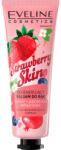 Eveline Cosmetics Strawberry Skin balsam nutritiv pentru mâini cu aroma de capsuni 50 ml