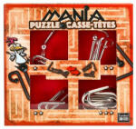 Eureka Puzzle Mania - Red - fém ördöglakat