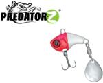 Predator-Z Spinnertail PREDATOR-Z METAL VIBER 2.8cm, 10g, culoare A2 Red Head (CZ8158)