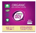 Gentle Day Tampoane, 18 buc. - Gentle Day Hypoallergenic Tampons Regular 18 buc