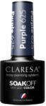 Claresa Lac-gel pentru unghii - Claresa Purple SoakOff UV/LED Color 613