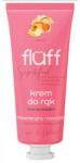 Fluff Cremă de mâini Piersică - Fluff Superfood Hand Cream 50 ml