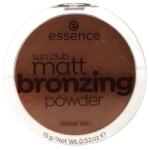 Essence Pudră bronzantă - Essence Sun Club Matt Bronzing Powder 01 - Natural: Lighter Skin