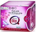 GENTLE DAY Absorbante, 10 buc. - Gentle Day Pads With Far-Ir Anion Strip 10 buc