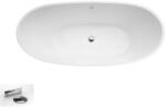 Besco Cada de baie freestanding ovala 170, alba (white), Besco Ayla WAS-170-ACZ (WAS-170-ACZ)