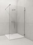 Radaway Euphoria Walk-in W1 100 zuhanyfal (383112-01-01) (383112-01-01) - szaniteresklimacenter