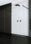 Radaway Modo New Black I 120 Walk-in zuhanyfal 388124-54-01 (388124-54-01) - szaniteresklimacenter
