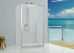 Wellis Premier fix oldalfal zuhanyfalhoz 90cm - Easy Clean bevonattal WC00518 (WC00518)
