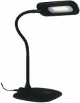 F.A.N. Europe Lighting LEDT-DARWIN-BLACK | Darwin-FE Faneurope asztali lámpa Luce Ambiente Design 53, 5cm fényerőszabályzós érintőkapcsoló flexibilis, szabályozható fényerő 1x LED 450lm 4000K fekete (LEDT-DARWIN-BLACK)