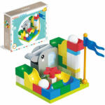 Magic Toys Elefántos színes építőkocka szett 44db-os (MKO387911) - jatekshop