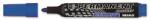 GRANIT Alkoholos marker, 3-4 mm, kúpos, GRANIT "M860", kék (TGM860K) - webpapir