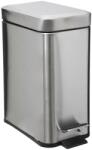 5five Cos gunoi 5FIVE, rectangular, inox, 5 litri Cos de gunoi
