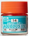 Mr. Hobby Aqueous Hobby Color Paint (10 ml) Orange H-014