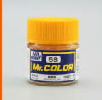 Mr. Hobby Mr. Color Paint C-058 Orange Yellow (10 ml)