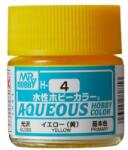 Mr. Hobby Aqueous Hobby Color Paint (10 ml) Yellow H-004