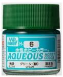 Mr. Hobby Aqueous Hobby Color Paint (10 ml) Green H-006