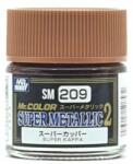 Mr. Hobby Mr. Color Super Metallic II SM-209 Super Kappa (Copper) (10 ml)