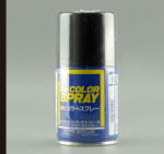 Mr. Hobby Mr. Color Spray S-092 Semi Gloss Black (100ml)