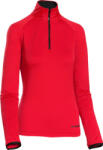 ATOMIC SNOWCLOUD FLEECE ZIP RED női aláöltöző (AP5110030S)