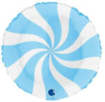 Grabo Balon folie rotund acadea albastra 46 cm