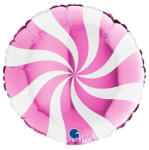 Grabo Balon folie rotund acadea roz 46 cm