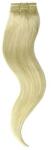 HairExtensionShop Tresszelt Emberi Póthaj Standard Platinaszőke Színben 50cm (Weft Haj #613) (RW50613)