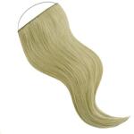 HairExtensionShop Damilos Flip-In Emberi Póthaj Standard Világosszőke 60cm (Szín #24) (RFL6024)