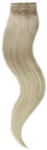 HairExtensionShop Tresszelt Emberi Póthaj Standard Világos Platinaszőke Színben 50cm (Weft Haj #60) (RW5060)