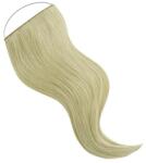 HairExtensionShop Damilos Flip-In Emberi Póthaj Standard Platinaszőke 60cm (Szín #613) (RFL60613)