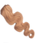 HairExtensionShop Csatos Hullámos Emberi Póthaj Standard Középszőke Színben 60cm Body Wave (Szín #14) (RCBW6014)